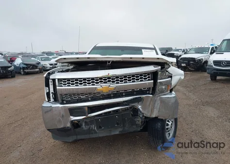 2019 Chevrolet Silverado 2500Hd Wt из США, поврежденный, VIN 1GC1KREG5KF269412